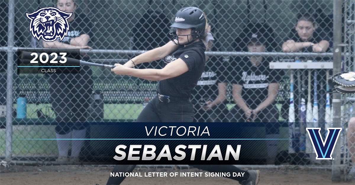 Villanova Softball on Twitter to the Villanova Softball