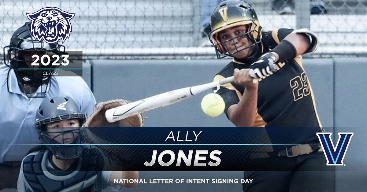 Villanova Softball on Twitter to the Villanova Softball