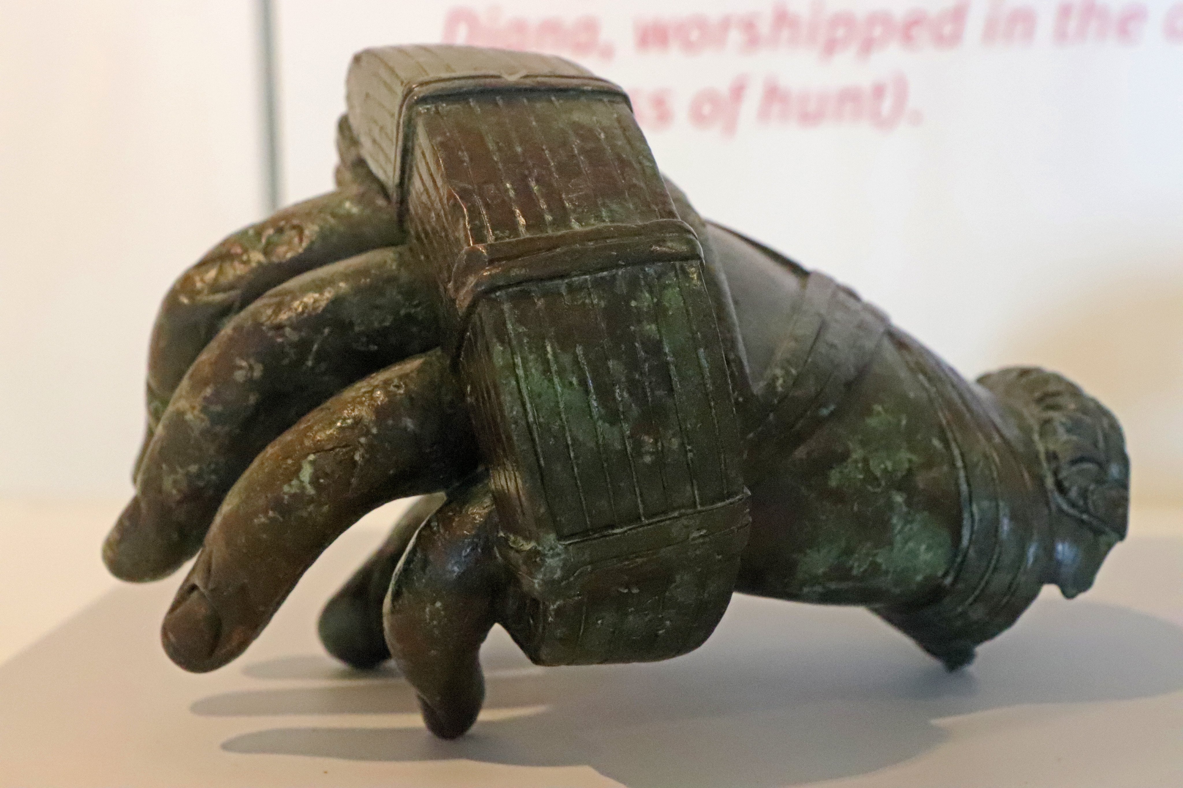 Roman hotsell boxing gloves