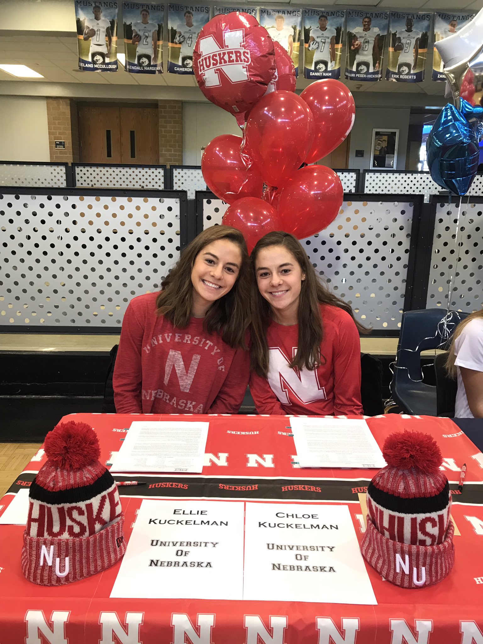 Craig Kuckelman on Twitter "Nat’l signing day at Blue Valley North