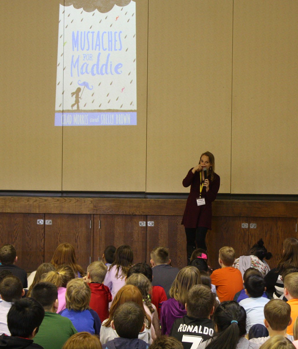 Thank you for visiting <a href="/hollingheights/">Holling Heights</a>, <a href="/SBrownwriter/">Shelly Brown</a>! Students and staff loved your message of not only finding the awesome in others but recognizing the awesome within ourselves too! #BeKind #LoveMPSLibrary <a href="/amdaigle2/">Angela Daigle, Ed.D.</a>
