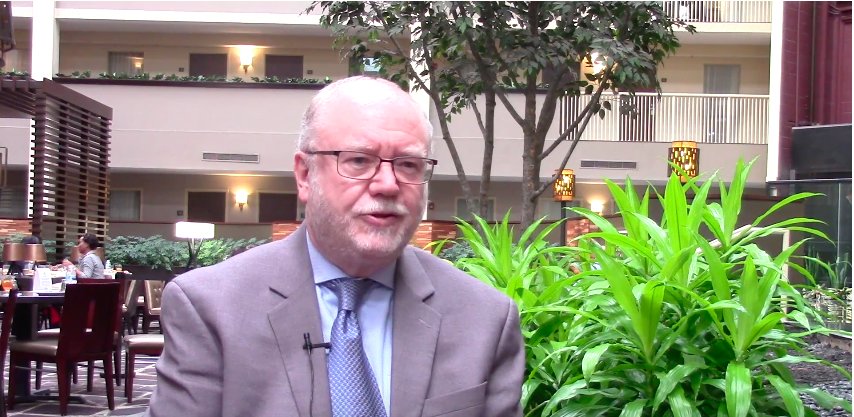 Contagion_Live's tweet photo. At #CDiff2018, we sat down with Dr. Glenn Tillotson to discuss cost considerations and contingent valuation for #Cdiff antibiotics. Check it out:
https://t.co/diFRbb0uJn https://t.co/i0eTO0bqrI