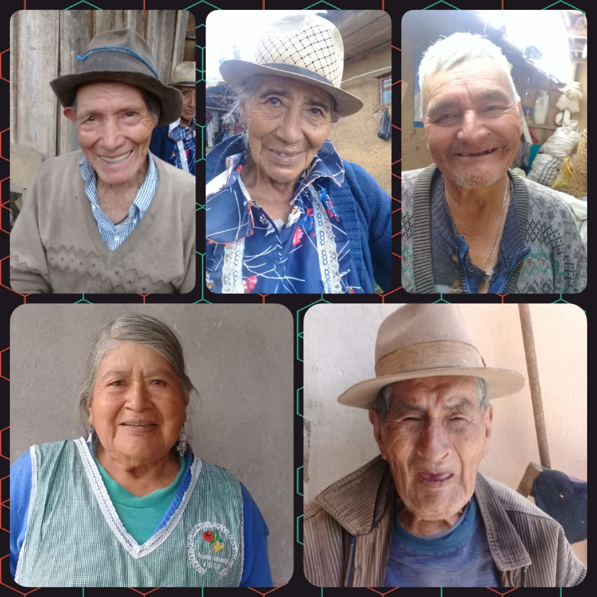 Nuestros técnicos en territorio se esfuerzan por ubicar adultos mayores usuarios de los servicios de @InclusionEc para incluirlos en el programa #MisMejoresAños. Aquí algunos de ellos. <a href="/berecordero/">Berenice Cordero</a> @raulclementelh <a href="/mcazco/">Marco Cazco</a> <a href="/solevelayepez/">M. Soledad Vela</a> <a href="/davidacuriop/">David Acurio Páez</a> @PlanTodaUnaVida