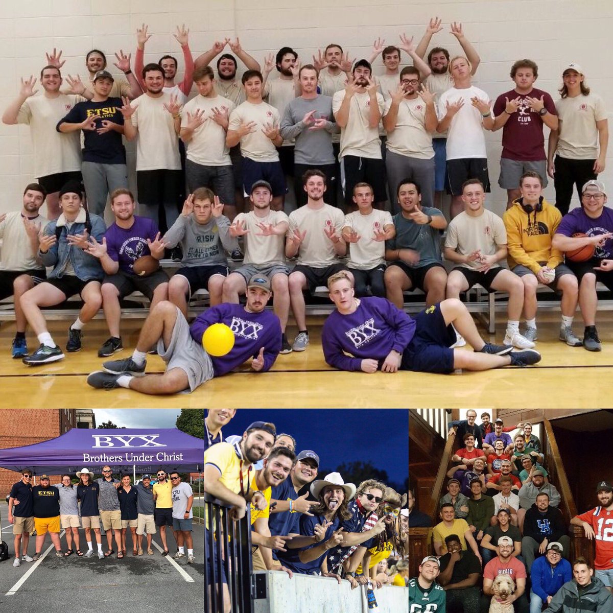We’re having an interest night tonight from 6-8 @ 719 West Maple Street. Stop by and meet the guys and learn more about our Christian brotherhood! Any questions contact Josh Broschinski @ 828-434-0155