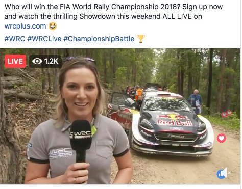 wrc all live