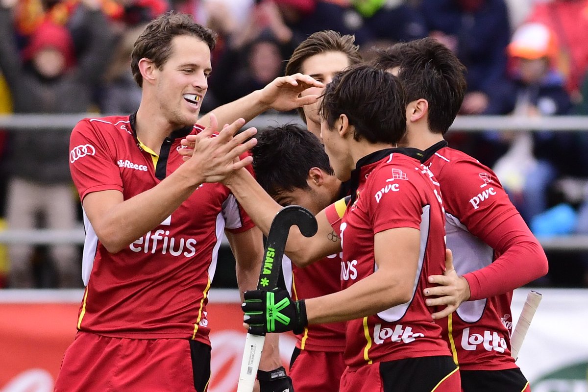 Hockeybelgium's tweet photo. Un dernier succès face à la France pour les Red Lions (2-0) : https://t.co/51K7DvKmwd #Hockeybe #HWC2018 #RoadToWorldCup https://t.co/mAd7cHvEnM