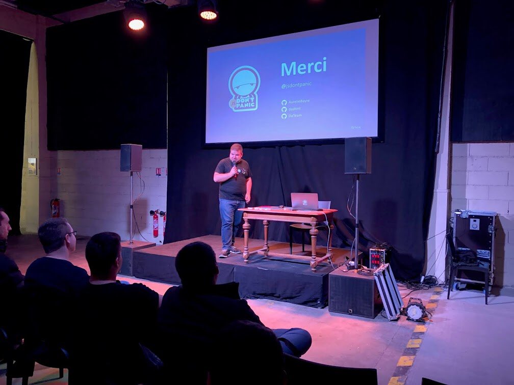 JS Don't Panic tweet media