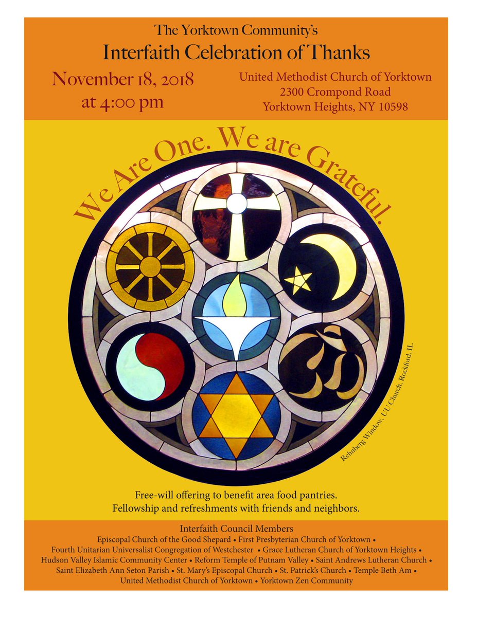 Yorktown News On Twitter The Yorktown Interfaith Council Is
