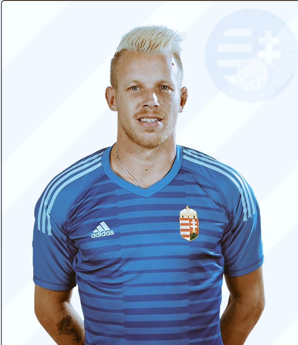 I’m on my way! 🇭🇺 #HungaryvsEstonia #NationsLeague