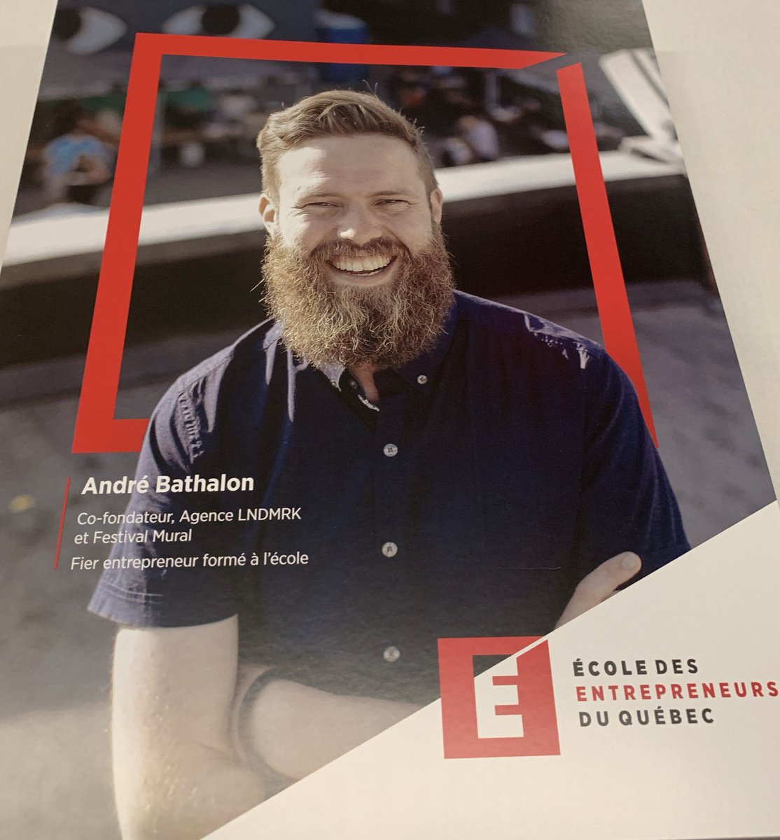 Conference de presse lancement Ecole entrepreneurs du Québec à #gatineau @eequebec #éec