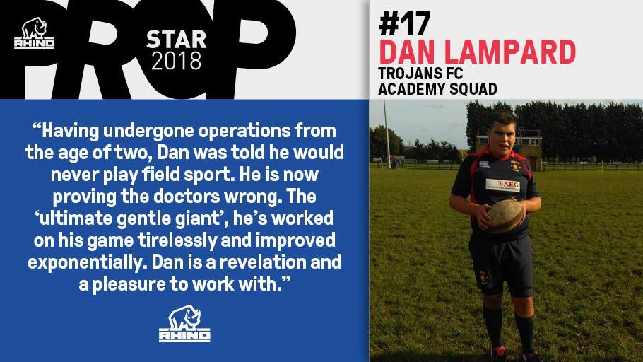 TrojansFC1874's tweet photo. @RFUYouth please can you help support the only Junior in the final 3 for #PropStar please #Vote4Dan https://t.co/zclZpXXeo0 #YouthPropStar https://t.co/foOGF8T6RB
