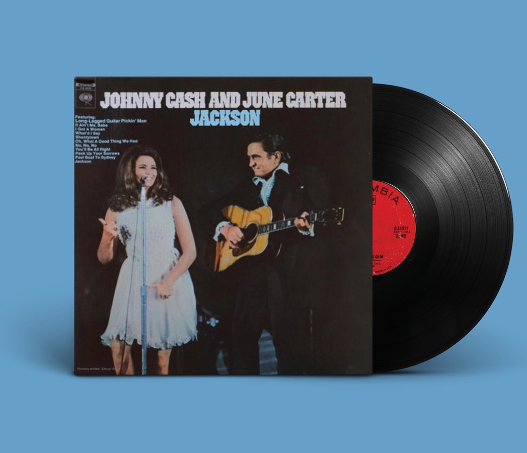 cap_records's tweet image. Johnny Cash's duet with June Carter, "Jackson", won a Grammy Award in 1968 for Best Country &amp;amp; Western Performance Duet, Trio or Group. This US pressing is in mint condition available on capricornrecords.com.au #vinylcollection #johnnycash