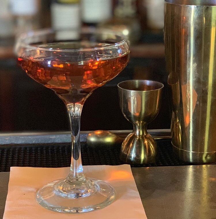 The perfect Manhattan. Its origins are traced to the Manhattan Club in the early 1870’s at a gala event thrown to welcome Winston Churchill’s mother to NYC. We use only the finest ingredients: Basil Hayden Rye Whiskey, Carpano Antica Vermouth and Luxardo Italian Cherries.