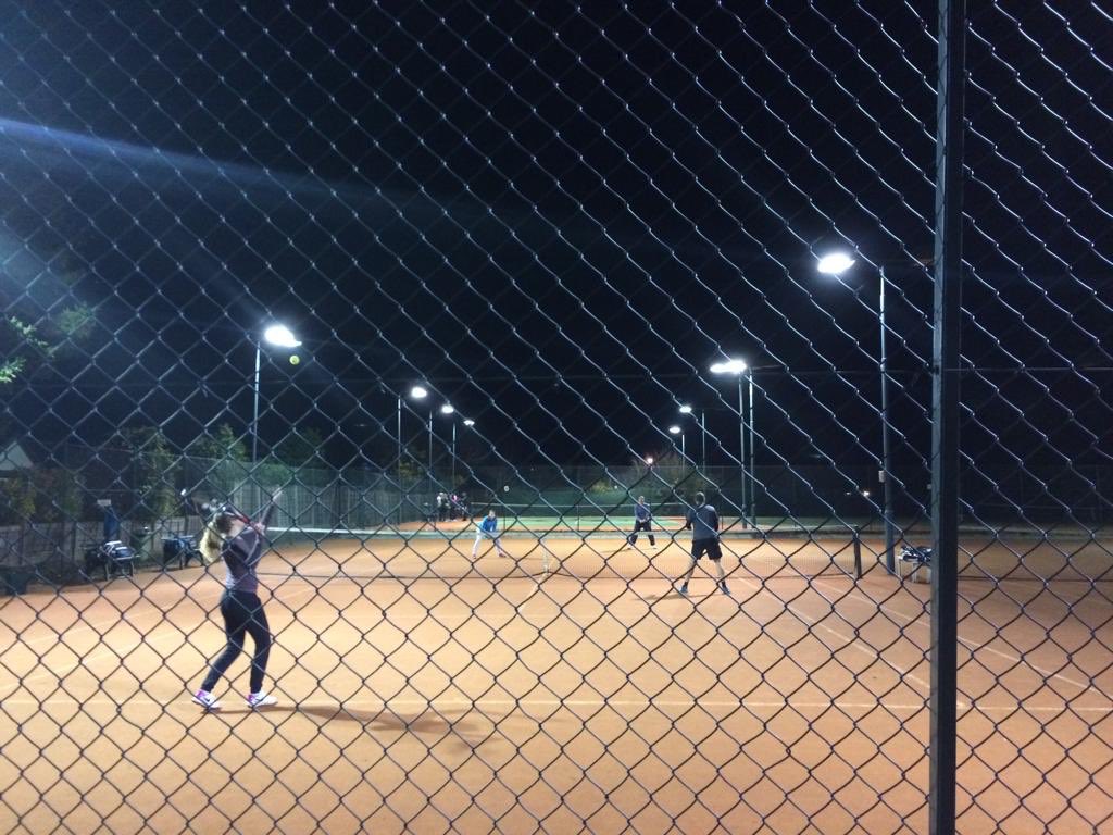 Congratulations to Bramhall lane’s first team in beating Queensgate 6-2 😃😃🎾🎾