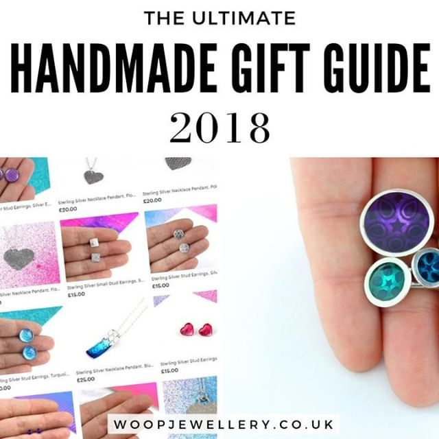 Are you present ready? Still looking for that perfect gift? Look no further than our Handmade Christmas Gift Guide 2018! (Link in bio)⠀
⠀
We’ve made shopping easy this year with our curated guide to the very best handmade gifts, featuring some of our… ift.tt/2FoVwRw