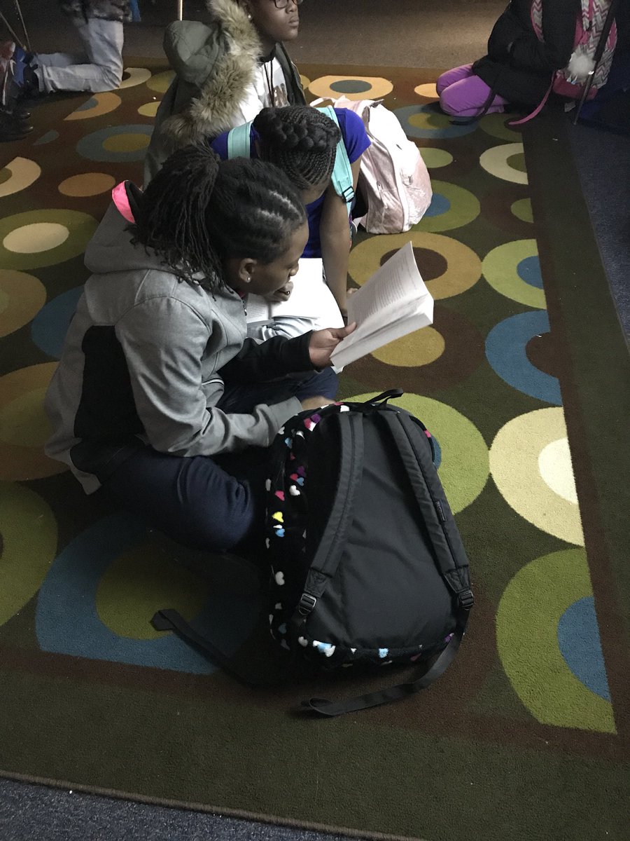 Megan Gerberding (@megangerberding) on Twitter photo 14/11/2018 21:54:55 Love when best friends decide to read a book together in their self-created book club! #love5thgrade Love when best friends decide to read a book together in their self-created book club! #love5thgrade