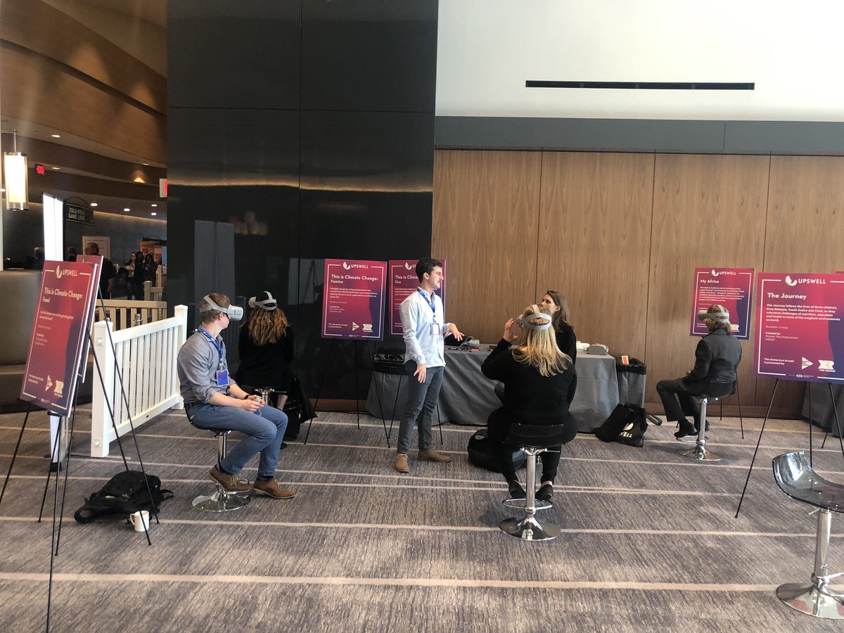 xiphz's tweet image. Amazing energy and interest at #upswell2018 Immersive Arcade is a big hit! @G4C #XR4C @IndSector @Upswell2018