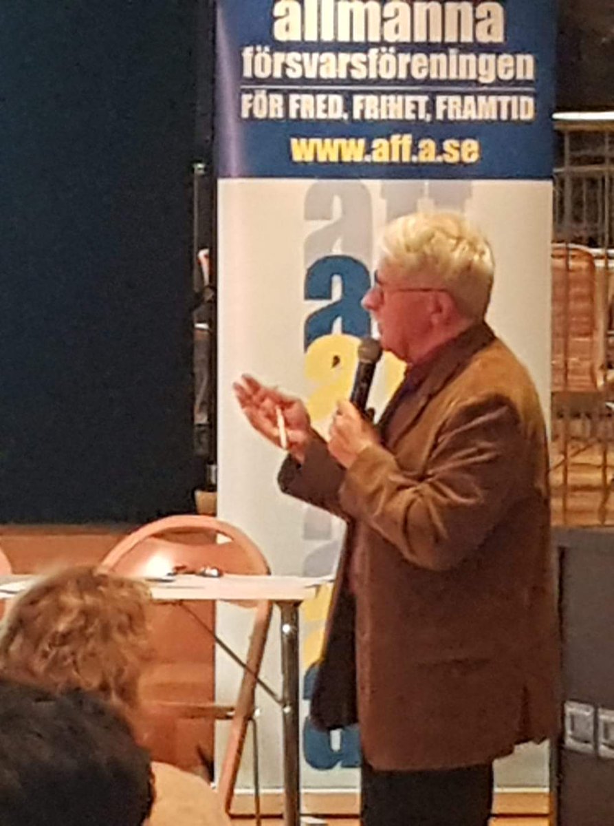 TorgnyForss's tweet photo. Mycket lyckat #affsem om #krisberedskap ca80 deltagare. Bli medlem för ännu fler intressanta tillställningar. #säkpol https://t.co/AORFRiBbf0