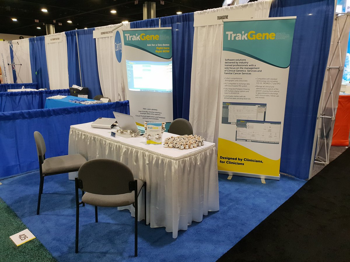 trakgene's tweet photo. We can't wait to meet the genetic counselors! Come see us at booth 425 for your TrakGene koala!  #NSGC18 https://t.co/vtzokNcx1C
