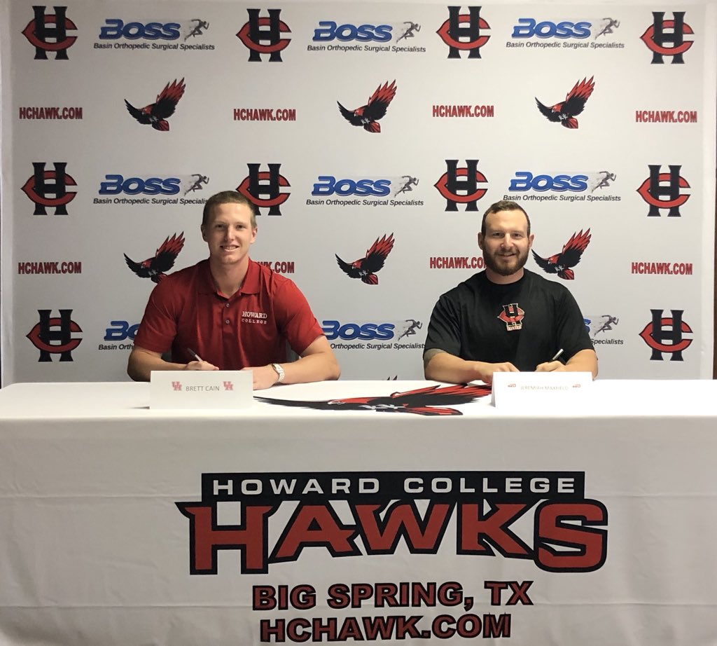 HC_HawkBaseball's tweet photo. Signing day for the Hawks! Congrats to @mikeljordan2499 @daviddbatess @aaronrichard_5 @22Jodway22 @OsbornReed @JeremiahMaxfie3 and Brett Cain. #D1Bound #MoreToCome #TrustTheProcess https://t.co/78naHHrT8r