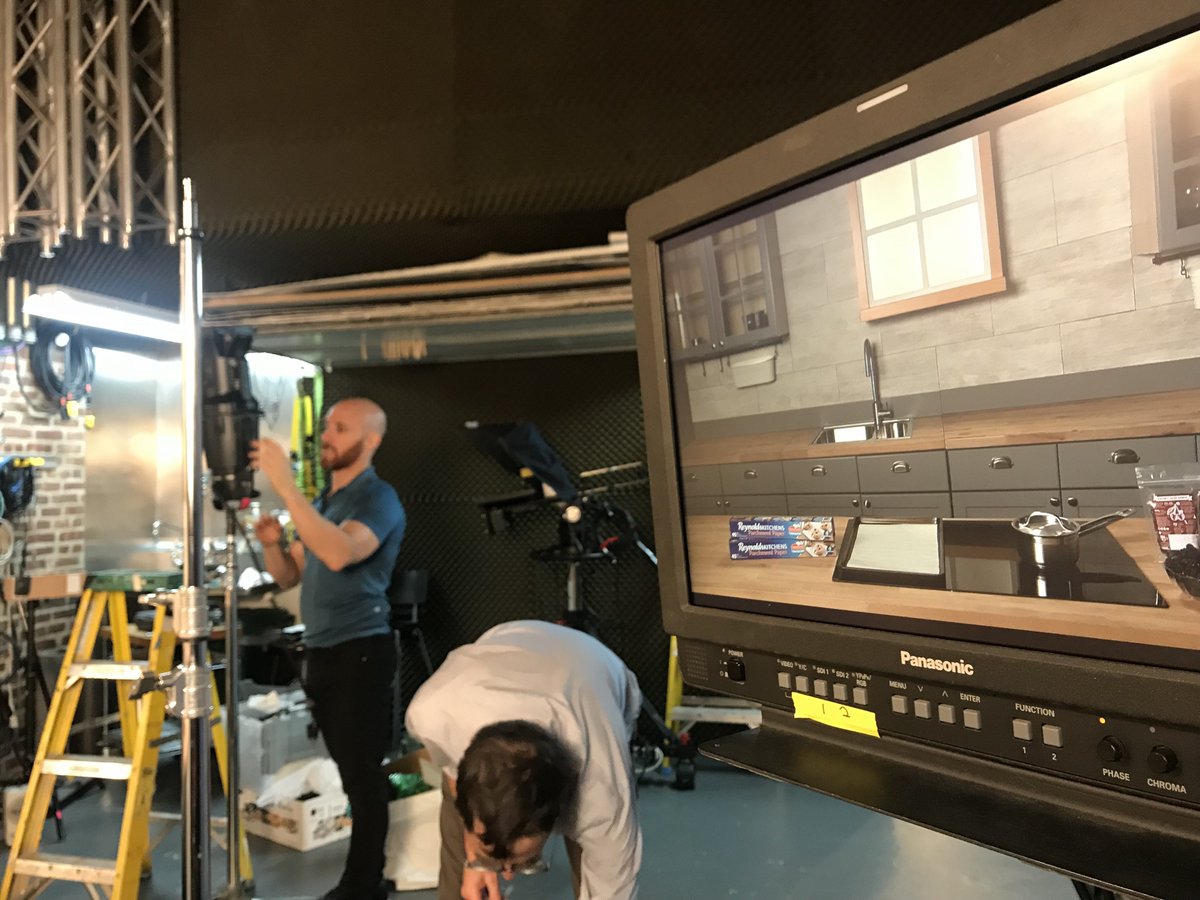 Getting kitchen ready