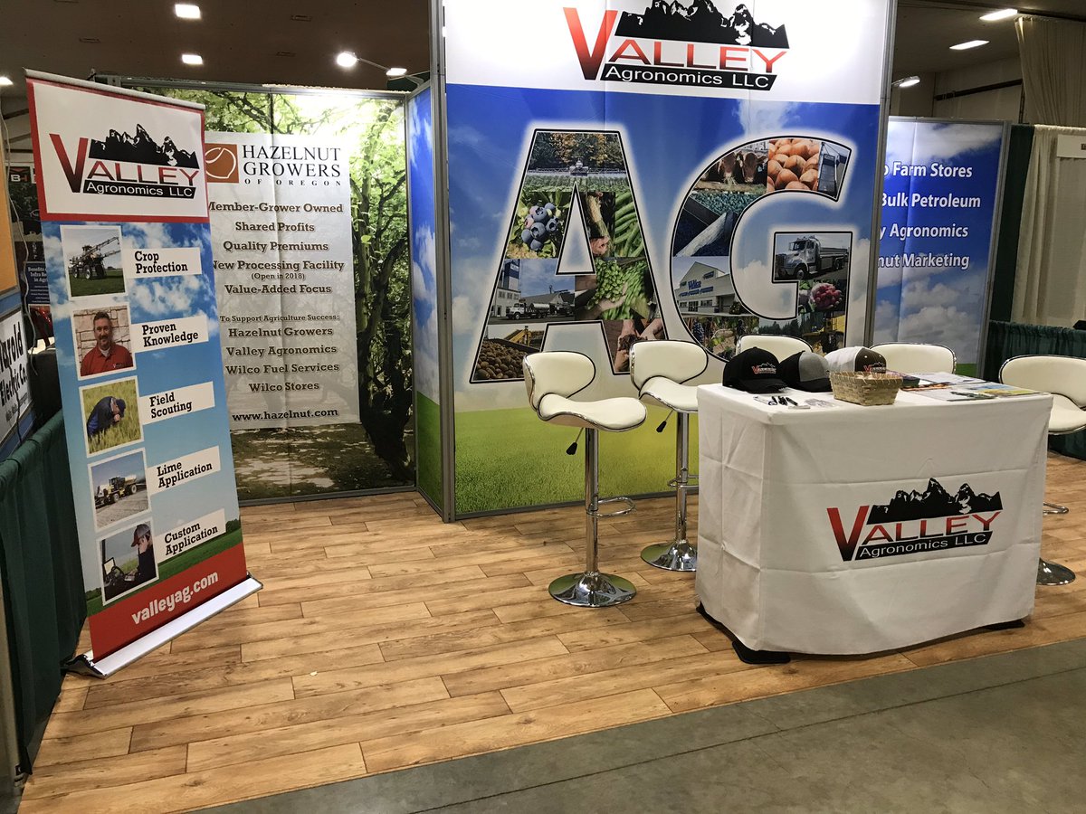 Laurel_Herrling's tweet photo. Come visit the Valley Ag booth at the Willamette Valley AG Expo! https://t.co/x8QgNHrDZ1