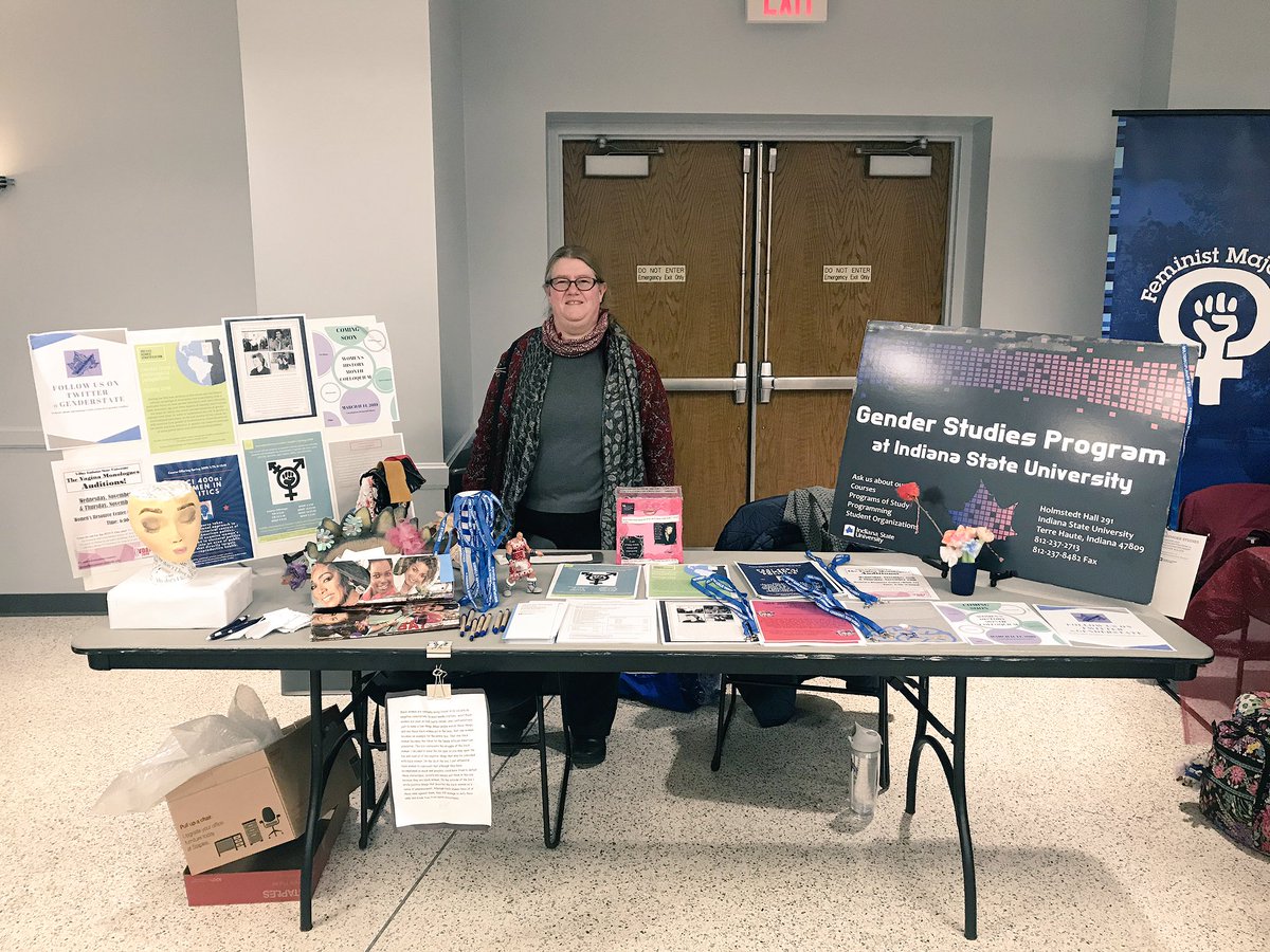 GenderState's tweet image. Stop by and see us at the Take Back the Night resource fair from 5-6 tonight in DEDE II. Then #StandWithSurvivors at the rally and march to follow!