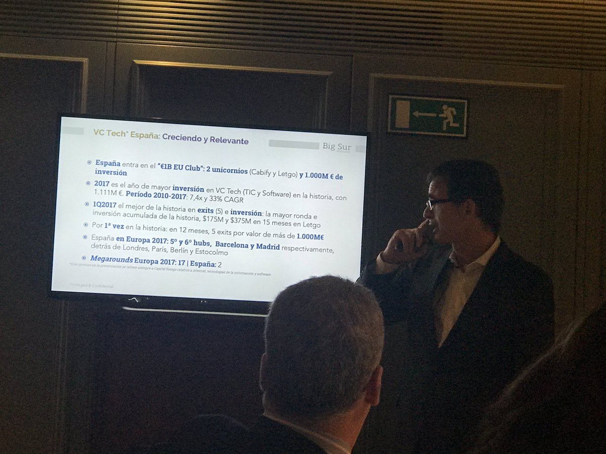 SilviMtnezLosas's tweet image. Gran charla sobre Venture Capital Tech y startup en España y 
criterios de inversión con @maqrollmates en @Circuloecuestre #CETalks