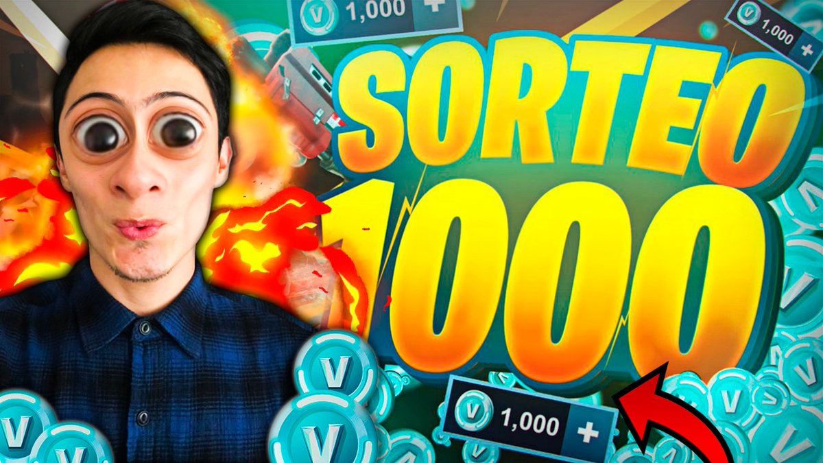 🚨GRAN SORTEO🚨

Para participar:
-Seguir a <a href="/YeYo_G99/">YeYo©️</a> 
-Dar RT🔂
-Suscribirse a: youtube.com/user/YeYosGame… …

! Éxitos