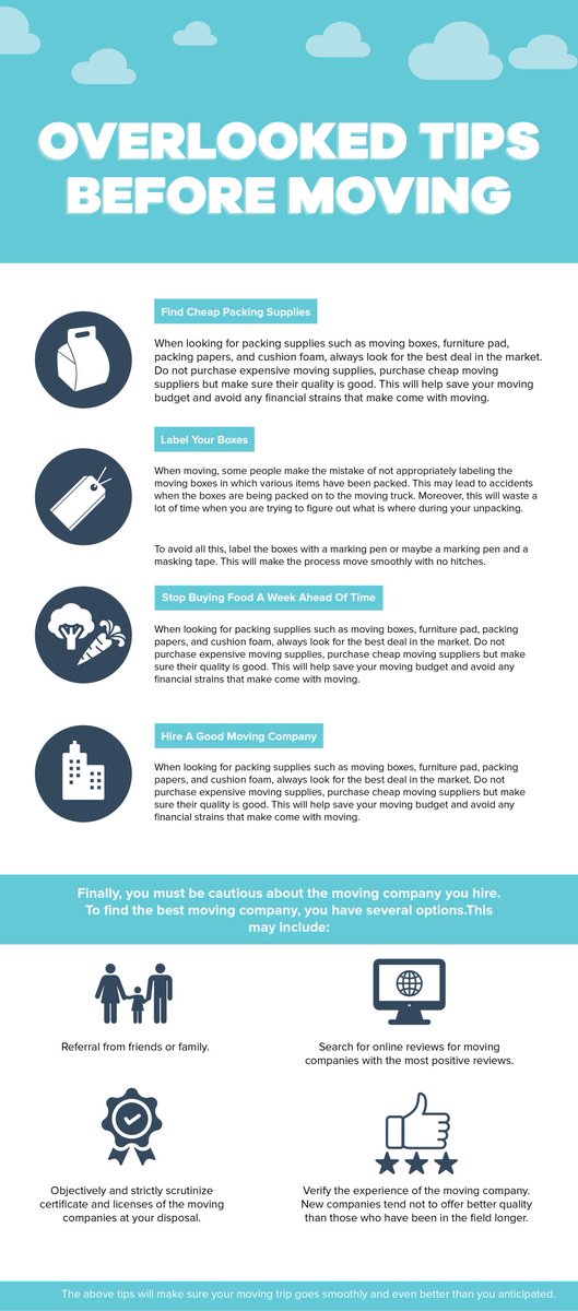 InfoGraphicsNet's tweet image. Overlooked Tips Before Moving infographicsonline.net/overlooked-tip…