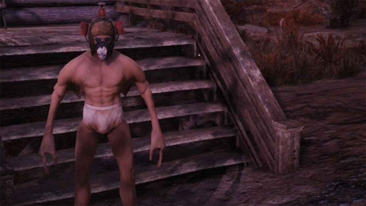 A bizarre power armor glitch in Fallout 76 is turning some players into imm...