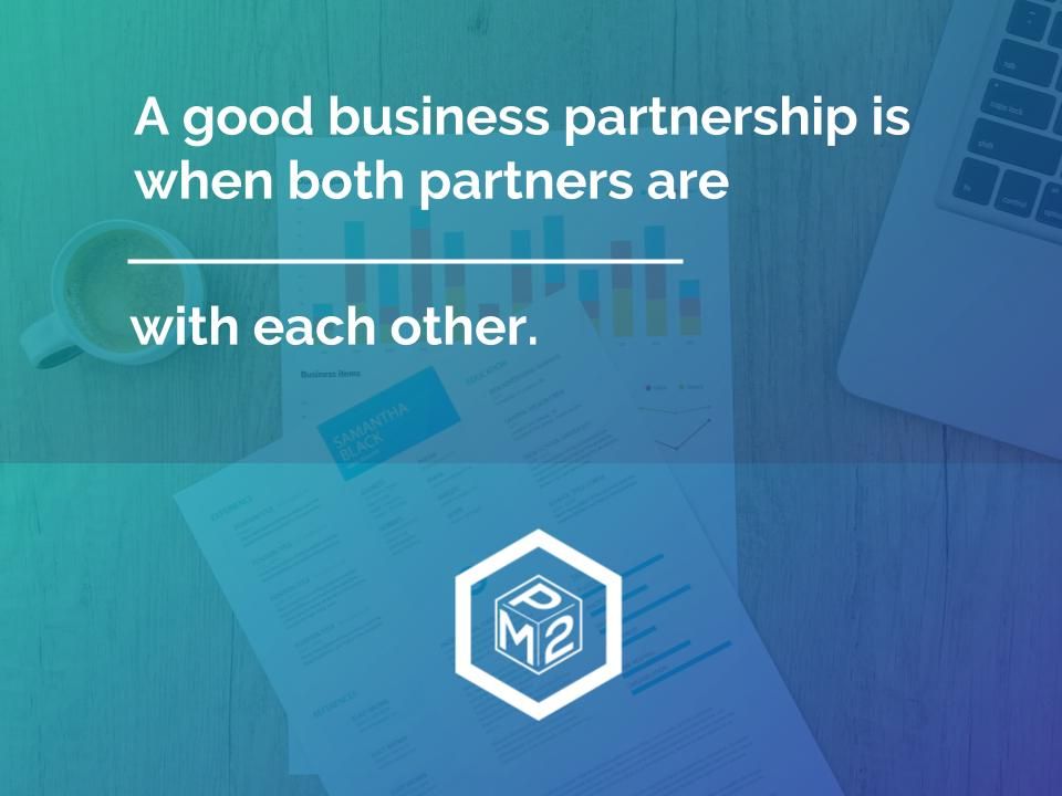pm2NET's tweet image. The qualities in a partner are important for both teams to succeed. What do you like looking for in a business partner? 
#projectmanagement #pm2net #informationtechnology #IT #infrastructure #professionalservices #customerservice #engineering #splunk #wireless #bigdata #aruba