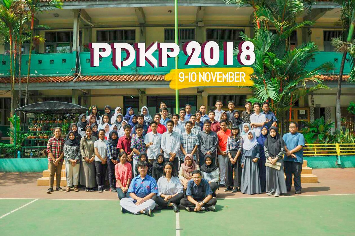 KIR SMAN 38 Jakarta tweet media