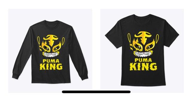 puma king shirt