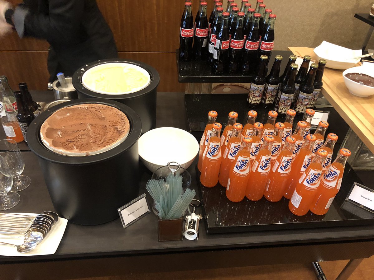 Root beer floats to get us through the final stretch of #ENCON!