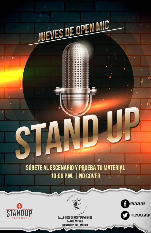 StandupMty's tweet photo. Esta semana! https://t.co/Eu6zSPjplY