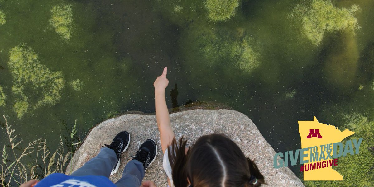 Give to the Max tomorrow &amp; give K12 students with the greatest need access to experiences that spark lifelong curiosity and wonder. Gifts of all sizes make a huge difference and directly support field trip scholarships.

Give at z.umn.edu/BellGTMD!  #UMNGive #GTMD18