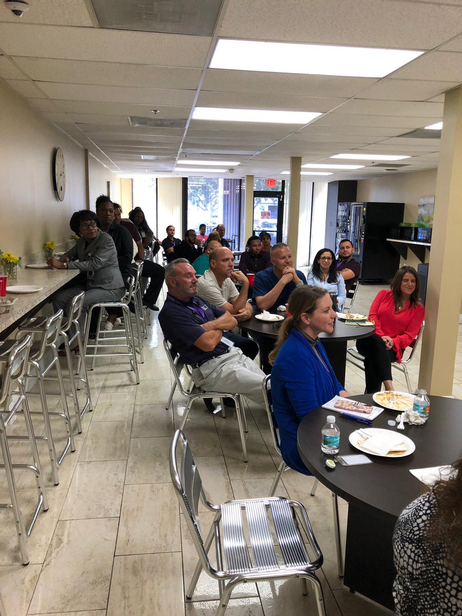 PatientCareAmer's tweet photo. Patient Care America was proud to have Dr. Jerry Ziffer, Certified Nutrition and Health Coach, speak during our Lunch &amp; Learn today about the role blood sugar plays in nutrition and the benefits of PFC/3. #EmployeeHealth #NutritionMatters #PCARocks https://t.co/iOne7zeCQY