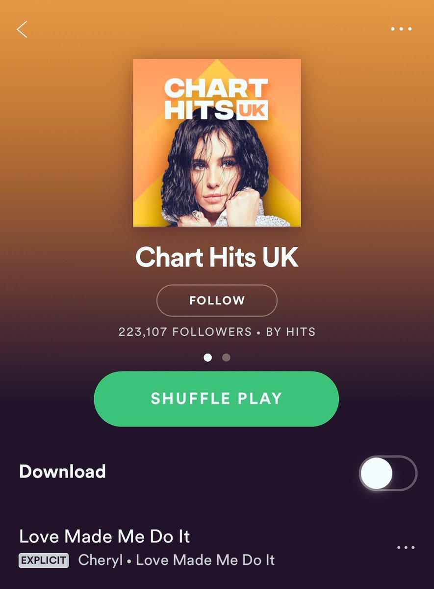 Uk Chart Playlist