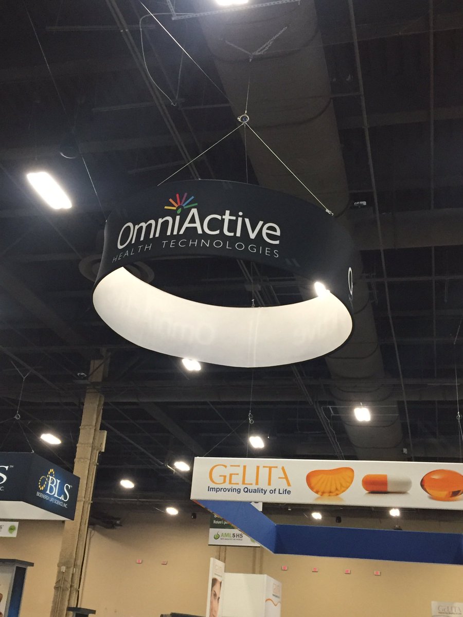 Getting ready to welcome you all to another successful #SSWEXPO show. See you tomorrow at booth 3765! #OmniActive