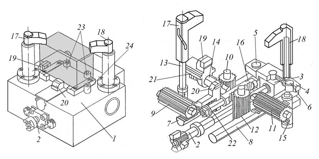 design_methods's tweet image. Механизмы зхажима. Часть VI. Специальные механизмы хзажима методыпроектирования.рф/shop/product/m…