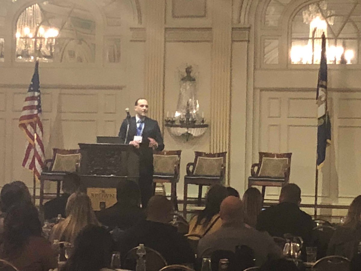 APAinc's tweet photo. David Rosengard of @ALDF giving a presentation on ethics at our Animal Cruelty Prosecution Conference in Louisville, KY. #APAAC
@ProsecutorDave @NLECAA https://t.co/aokyra4jE2