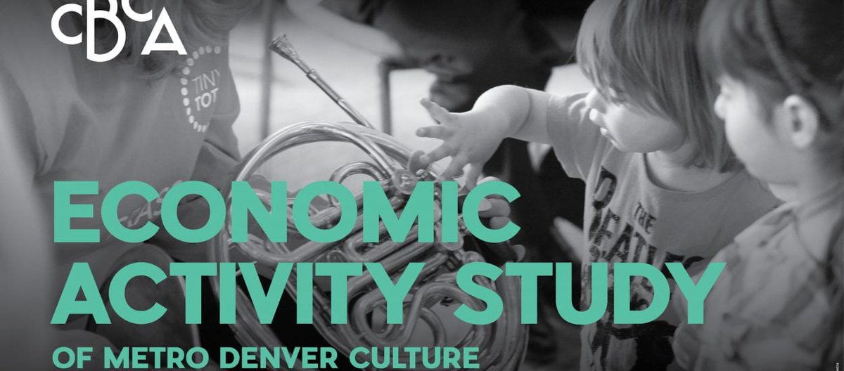 <a href="/cbca/">cbca</a>'s recent Economic Activity Study of Metro Denver Culture found that total economic activity reached $1.9 billion in 2017. That translates to jobs, money to small businesses, and more.  #artsdata cbca.org/economic-activ…