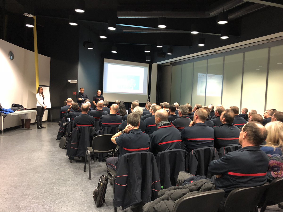 Bienvenue à  l’ECA et à la Fédération vaudoise des sapeurs-pompiers pour la formation continue des instructeurs sapeurs-pompiers