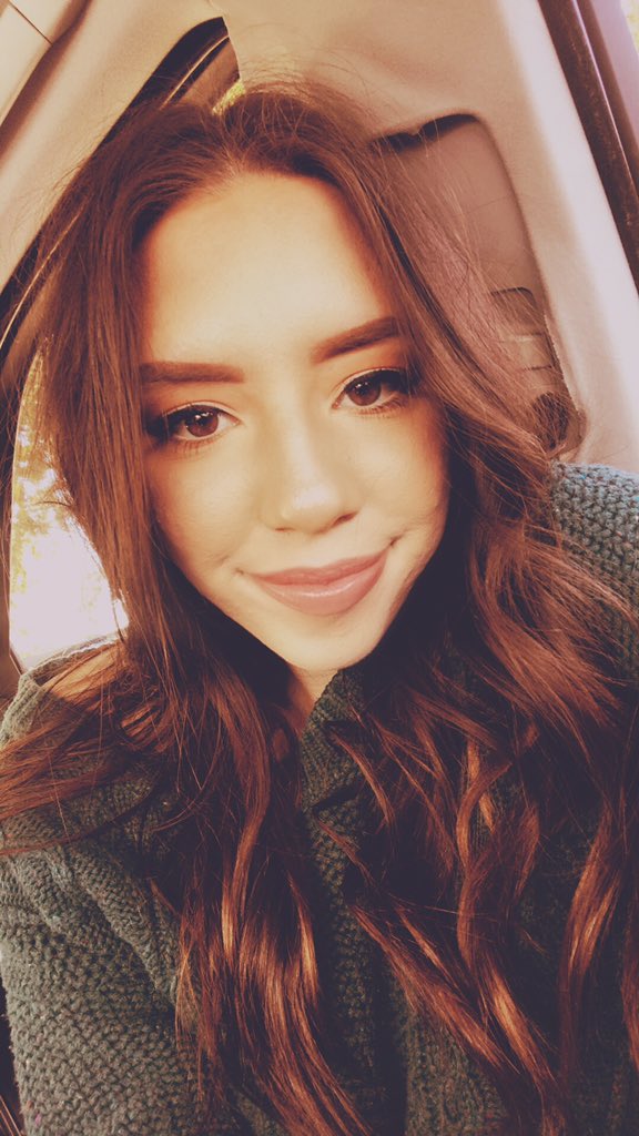 megannnjudd's tweet photo. i’m actually a brunette https://t.co/SGGZq27Vx0