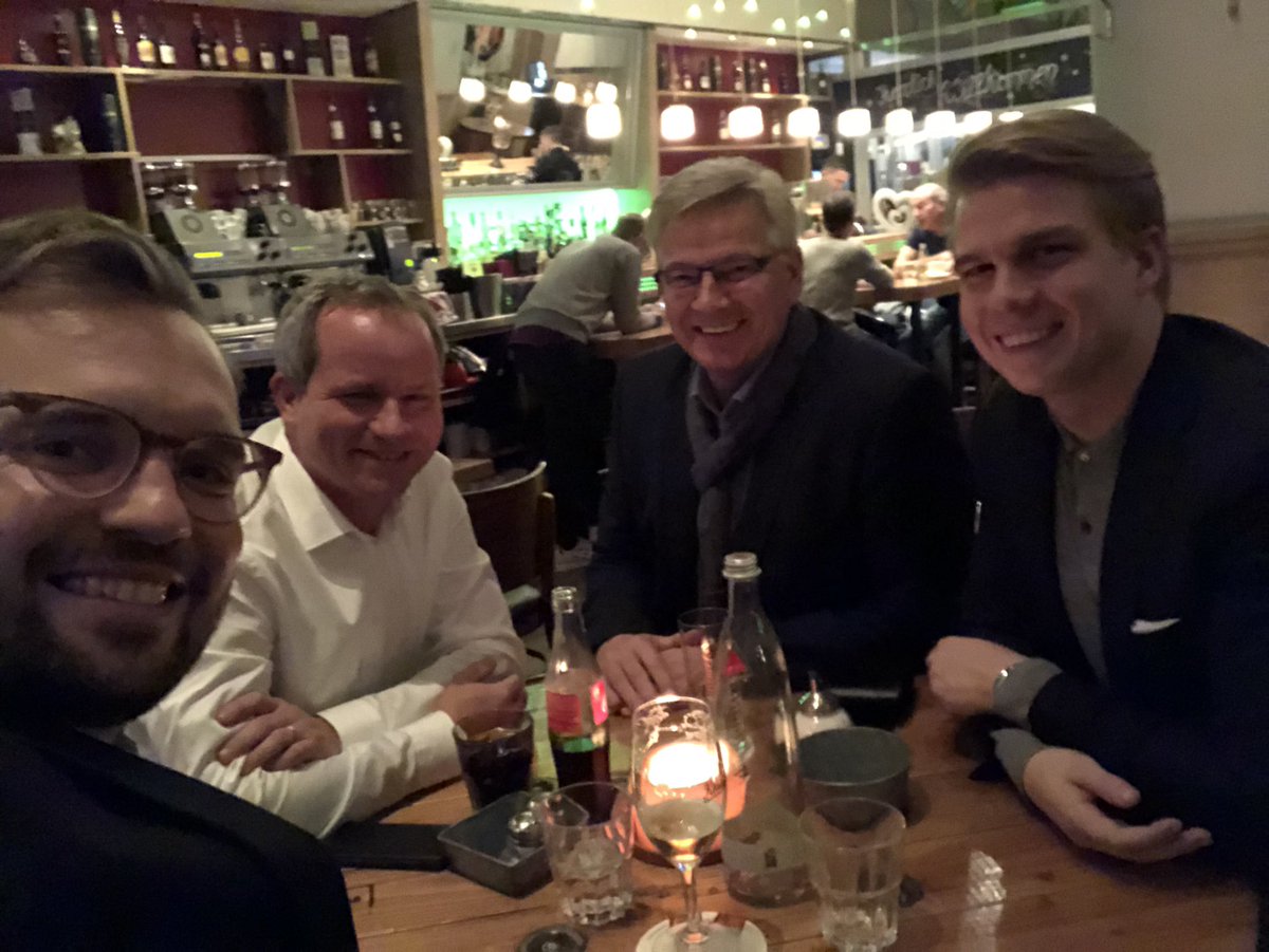 Toller Feierabendaustausch mit unserem Vollmitglied <a href="/MUNDFEIN/">mundfein</a> im @DFVBerlin
