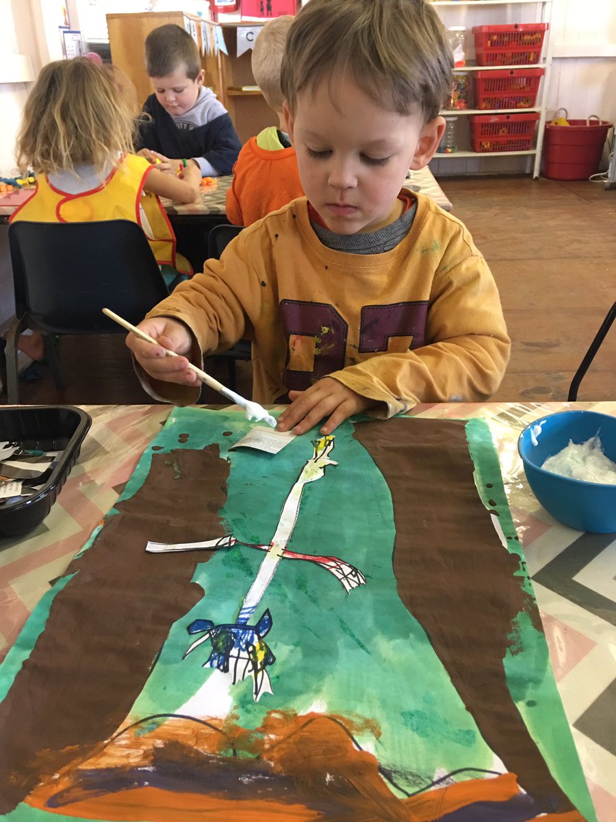 NSA_melkbos's tweet photo. Hard at work pasting our Occupations art 🤓 https://t.co/G74LffkJB2