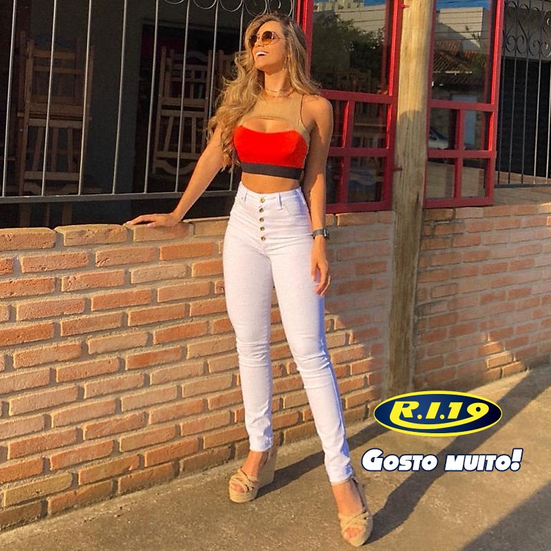 calça r19 cintura alta