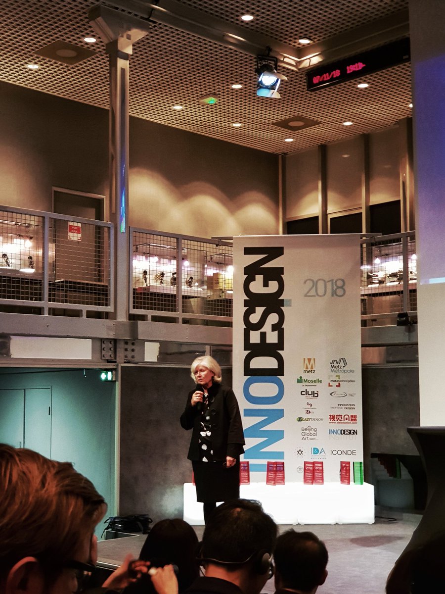 Oud_s's tweet image. #Innodesign c&apos;est parti pour la remise des prix 2018 au @MetzCescom57