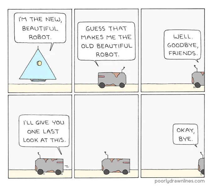 beautiful robot 